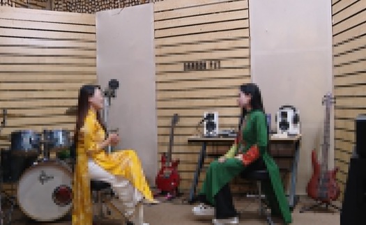 Khi nghệ sĩ trẻ tri ân Chủ tịch Hồ Chí Minh bằng âm nhạc 