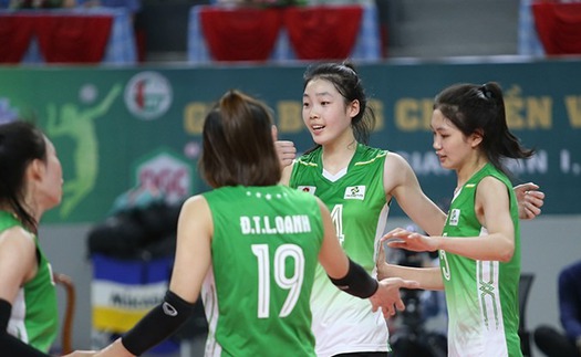 Lịch thi đấu Chung kết giải bóng chuyền trẻ Quốc gia 2025