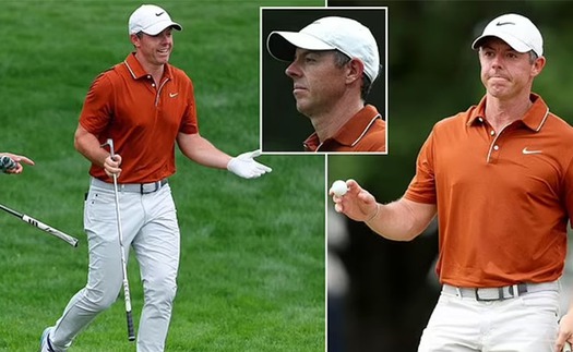 PGA Championship 2025: Rory McIlroy thoát hiểm ngoạn mục, một loạt ngôi sao dừng bước