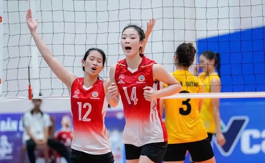 Link xem trực tiếp bóng chuyền Chung kết giải trẻ Quốc gia 2025