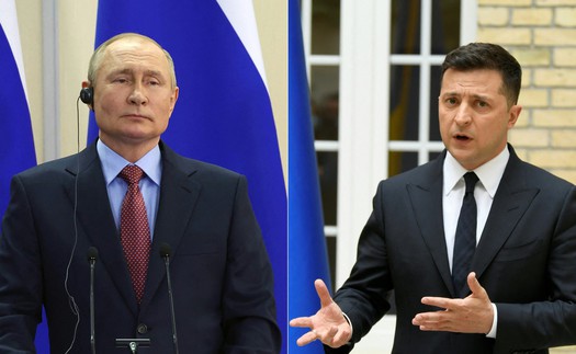 Nga nêu điều kiện đồng ý gặp thượng đỉnh với Ukraine