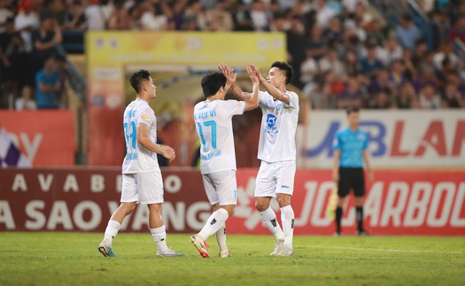 Link xem trực tiếp bóng đá Nam Định vs HAGL 18h00 hôm nay, V-League vòng 23