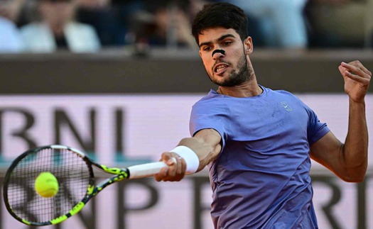 Hạ số một thế giới, Carlos Alcaraz vô địch Italian Open 2025