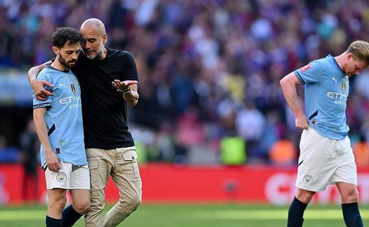 Man City giờ chỉ còn là cái tên