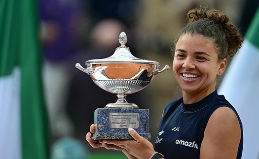 Niềm vui thuần khiết của Jasmine Paolini