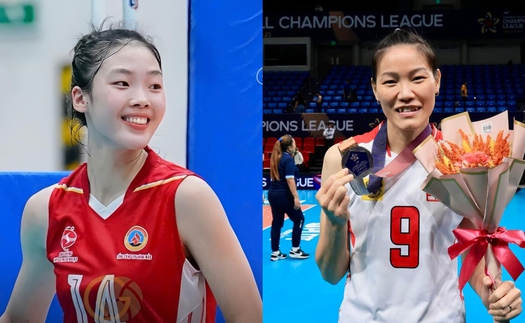 Tin nóng thể thao tối 18/5: 'Truyền nhân của Trần Thị Thanh Thúy' vô địch khi thắng CLB của huyền thoại Ngọc Hoa