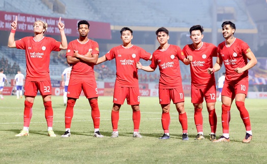 Link xem trực tiếp bóng đá Bình Định vs Thể Công - Viettel 18h00 hôm nay, V-League vòng 23
