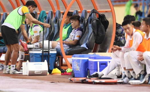 Tin nóng bóng đá Việt hôm nay 19/5: Tuấn Hải bất ngờ chấn thương; Thái Sơn Nam toàn thắng tại giải VĐQG
