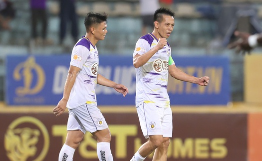 Hà Nội FC chưa bỏ cuộc, nhóm cuối V-League cực căng