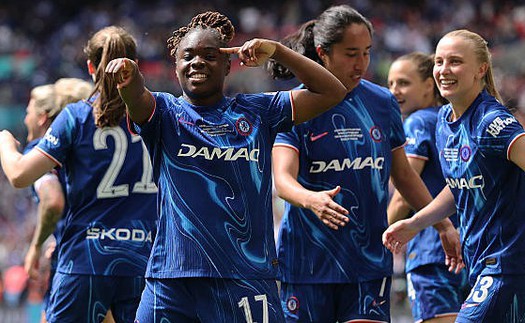 Chelsea thắng vang dội MU ở chung kết cúp FA, hoàn tất cú ‘ăn ba’ quốc nội