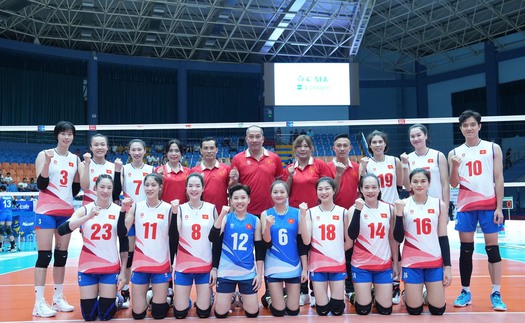 SEA Games 33 công bố thông tin quan trọng về môn bóng chuyền trong nhà