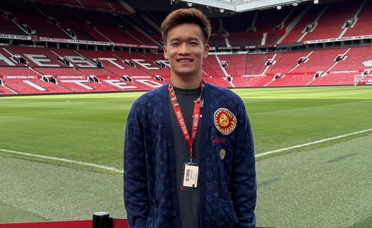 Tin nóng bóng đá Việt hôm nay 20/5: Hoàng Đức tham quan sân Old Trafford; cầu thủ nữ TP.HCM ‘choáng’ với sân thi đấu bán kết Cúp C1 châu Á