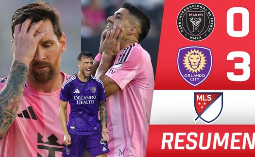 Messi, Suarez bất lực, Inter Miami đại bại ngay trên sân nhà