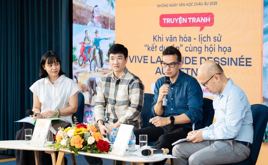Khi tiểu thuyết đồ họa thực hiện "nghĩa vụ ký ức"