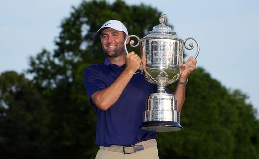 Scottie Scheffler vô địch PGA Championship: Lời nhắc nhở về sự vĩ đại