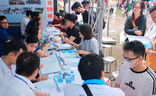 Công bố khung quy đổi giữa các phương thức xét tuyển đại học