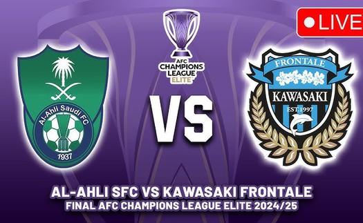Nhận định, soi tỷ lệ Al Ahli vs Kawasaki Frontale 23h30 hôm nay ngày 3/5, chung kết Cúp C1 châu Á