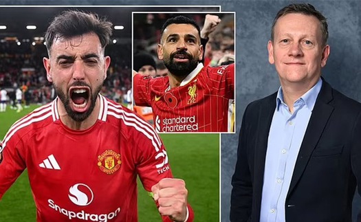 Chuyên gia bóng đá Anh: Bruno Fernandes xứng đáng là cầu thủ hay nhất mùa