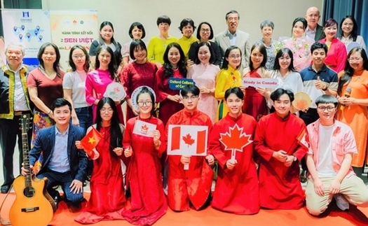 Lan tỏa lòng yêu nước và giá trị văn hóa Việt Nam tại Canada