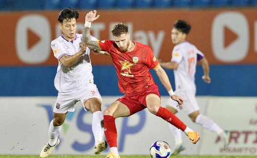 Lịch thi đấu bóng đá hôm nay 3/5: Trực tiếp Hà Tĩnh vs Bình Dương, Hải Phòng vs SLNA