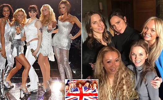 Spice Girls tái hợp lưu diễn toàn cầu kỷ niệm 30 năm, vắng Victoria Beckham