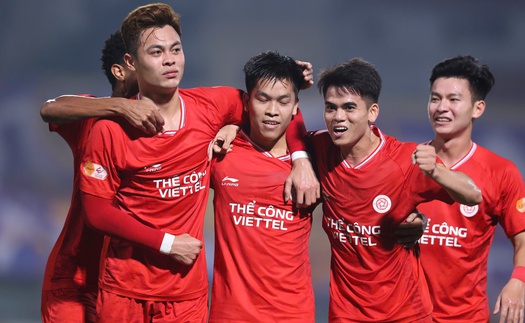 Hữu Thắng, Pedro Henrique rực sáng, HLV Velizar Popov ra mắt Thể Công Viettel cực ấn tượng