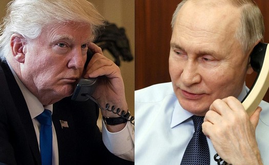 Tổng thống Mỹ Donald Trump tin Nga - Ukraine sẽ sớm đàm phán ngừng bắn