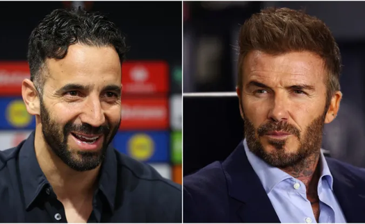 David Beckham nói thẳng về Amorim khi MU đứng thứ 16 trên BXH Premier League