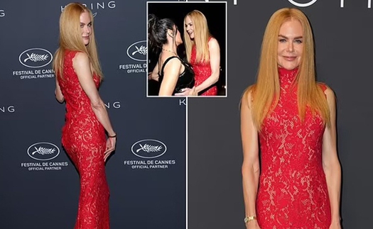 Nicole Kidman: Hành trình vươn tầm và tôn vinh tiếng nói nữ giới tại Cannes 2025