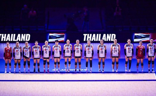 Giải bóng chuyền VNL 2025 còn hơn 2 tuần, Thái Lan vẫn chưa có bản quyền, hàng loạt CĐV phải lên tiếng
