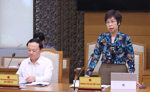 Phiên họp thứ nhất Tiểu ban Tuyên truyền Đại hội Đảng bộ Chính phủ nhiệm kỳ 2025-2030