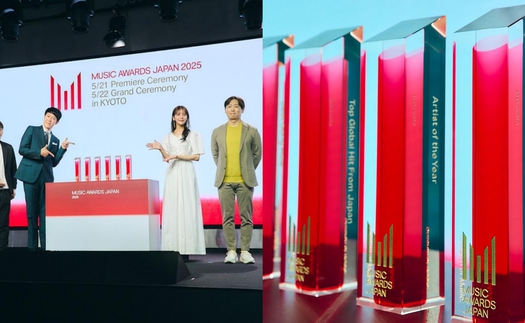 Music Awards Japan 2025: Bệ phóng cho âm nhạc Nhật Bản vươn tầm thế giới