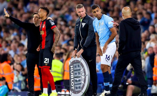 Sự trở lại của Rodri và thách thức cho Guardiola ở Man City