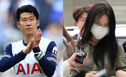 Báo Hàn Quốc hé lộ sự thật vụ Son Heung Min bị bạn gái cũ tống tiền trước chung kết Cúp C2 gặp MU