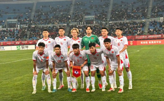 U22 Việt Nam là hạt giống số một tại SEA Games 33