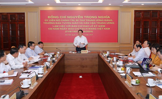 Chuỗi hoạt động kỷ niệm 100 năm Báo chí cách mạng Việt Nam