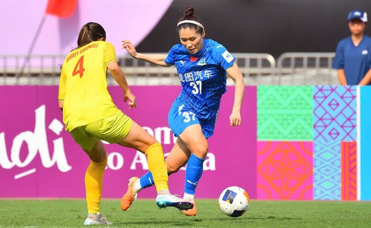 CĐV tiếc cho Chelsea Lê khi nữ TP.HCM thua Vũ Hán