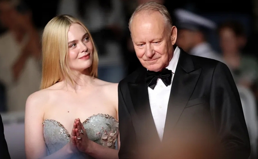 Cannes 2025: "Sentimental Value" của Elle Fanning gây ấn tượng mạnh với tràng pháo tay 19 phút