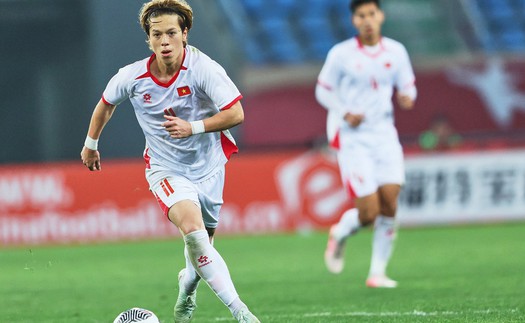 Viktor Lê tiếp tục tập trung cùng đội tuyển U22 Việt Nam