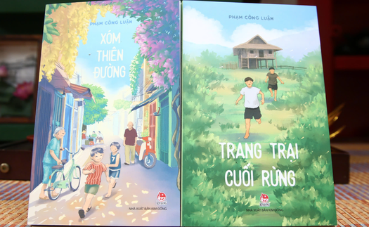 Hướng tới Giải thưởng Thiếu nhi Dế Mèn 2025: Phạm Công Luận và những trang văn tôn vinh sự bao dung vĩnh cửu