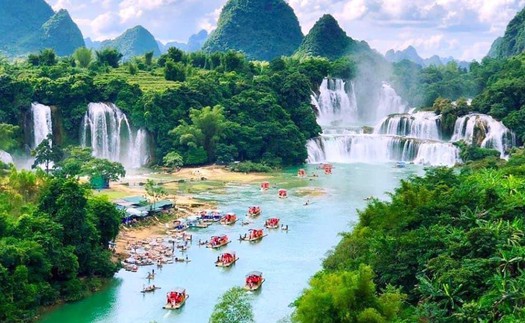 Chuẩn bị tái thẩm định lần 2 danh hiệu Công viên địa chất toàn cầu UNESCO Non nước Cao Bằng