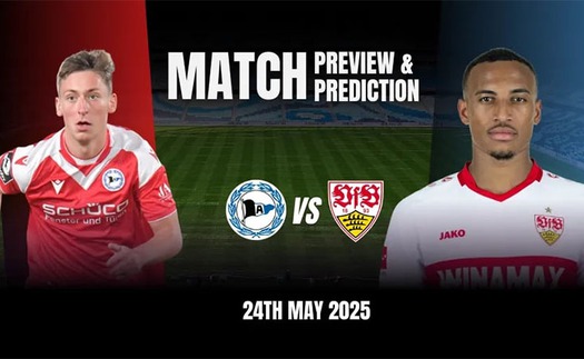 Nhận định, soi tỷ lệ Bielefeld vs Stuttgart 01h00 ngày 25/5, Chung kết Cúp quốc gia Đức