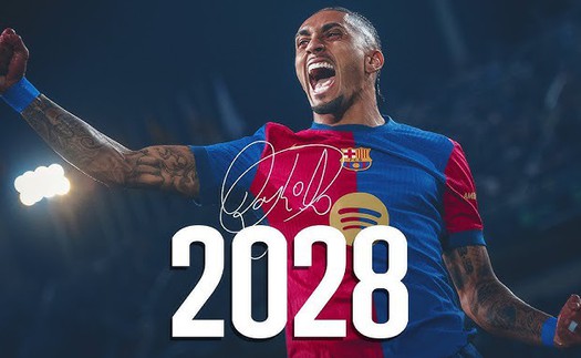 Tin chuyển nhượng hôm nay 23/5: Barcelona chốt tương lai Raphinha, Man City nhắm anh trai tuyển thủ Indonesia