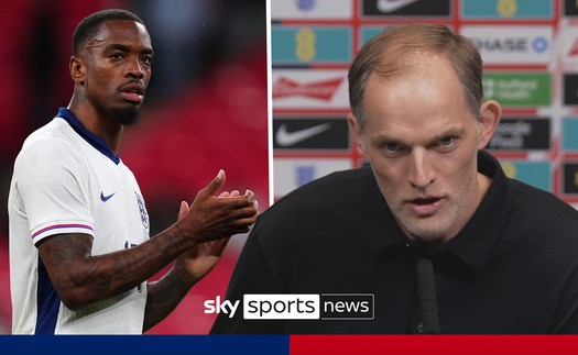 ĐT Anh triệu tập: Thành Manchester vắng mặt, HLV Tuchel gọi cả chân sút đang đá ở châu Á