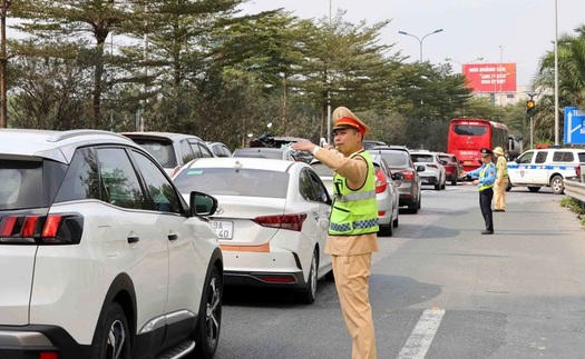 Hà Nội: Phân luồng giao thông phục vụ Lễ Quốc tang nguyên Chủ tịch nước Trần Đức Lương