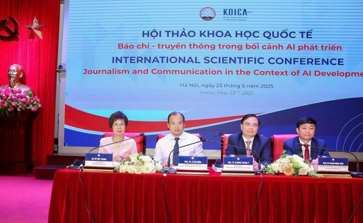 Báo chí - truyền thông trong bối cảnh AI phát triển