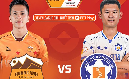 Link xem trực tiếp bóng đá HAGL vs Đà Nẵng 17h00 hôm nay, V-League vòng 24