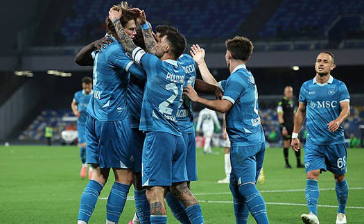 Nhận định, soi tỷ lệ Napoli vs Cagliari 01h45 ngày 24/5, vòng 38 Serie A