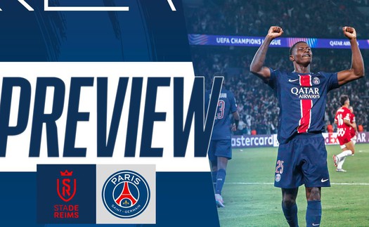 Nhận định, soi tỷ lệ Reims vs PSG 02h00 ngày 25/5, Chung kết Cúp quốc gia Pháp