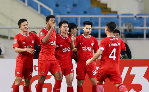 Link xem trực tiếp bóng đá Thể Công Viettel vs Hải Phòng 19h15 hôm nay, V-League vòng 24
